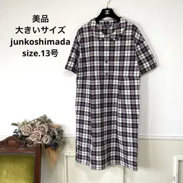 53 새상품급 빅 사이즈 junkoshimada PART2 원피스