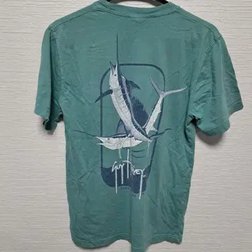 US 구제 의류 Guy Harvey 빈티지 티셔츠 S
