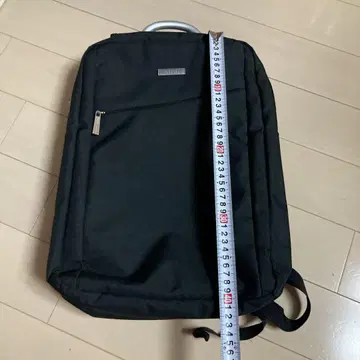 Brush 블랙 백팩