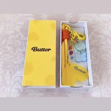 BTS #Butter 공식 굿즈 ACRYLIC KEYRING 키링