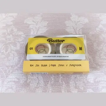 BTS #Butter 공식 굿즈 MASKING TAPE SET