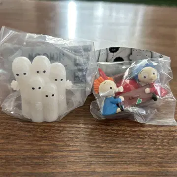무민 미니어처 램프 Part3 가챠가챠