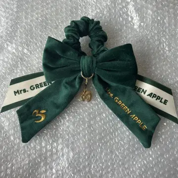Mrs. GREEN APPLE 리본