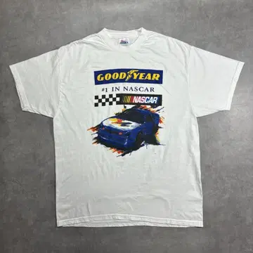 90년대 NASCAR 기업 GOODYEART 셔츠 XL 사이즈 굿이어