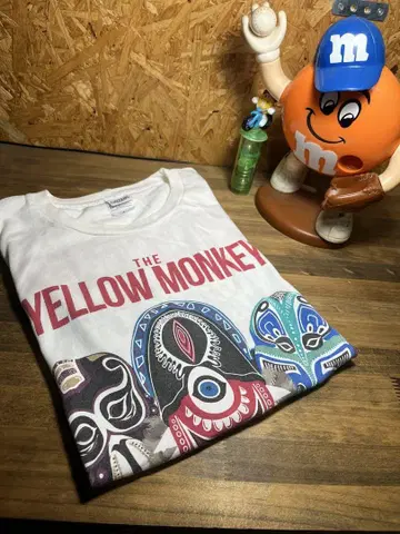 THE YELLOW MONKEY 티셔츠 L 사이즈