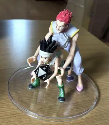 HUNTER x HUNTER 제일복권 라스트원 리스키 다이스