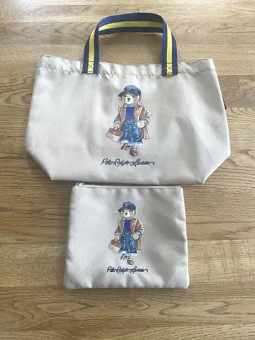 폴로 랄프 로렌 토트백