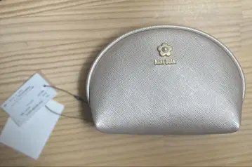 MARY QUANT 사피아노 펄 라운드 파우치