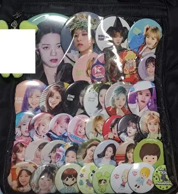 정연 캔뱃지 이타백 캔뱃지 캔배치 이타백