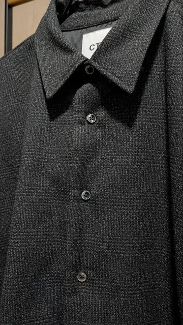 HIGH-END AEROGEL SHIRTS BLOUSON TWEED