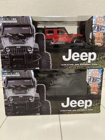 Jeep Wrangler Rubicon 리모컨 미니카