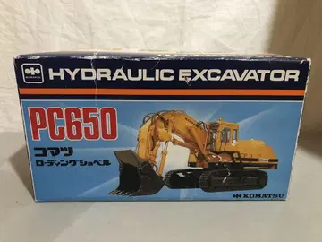 신세이 1/50 KOMATSU 코마츠 PC650 로딩 셔블