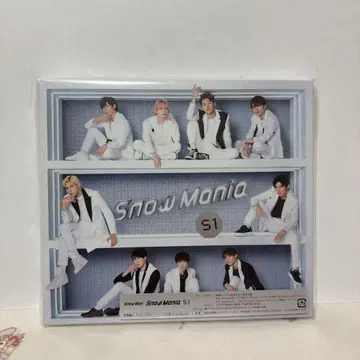 SnowMan Snow Mania S1 초회반 A