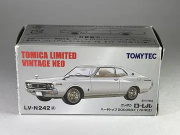 토미카 리미티드 빈티지 네오 로렐 2000SGX 1/64 화이트