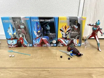 S.H.Figuarts 울트라맨 긴가 스트리움 울트라맨 빅토리