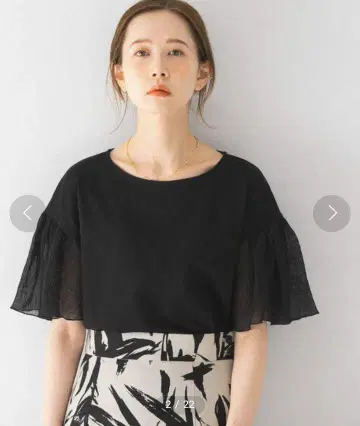 URBAN RESEARCH ROSSO 반팔 티셔츠 이소재