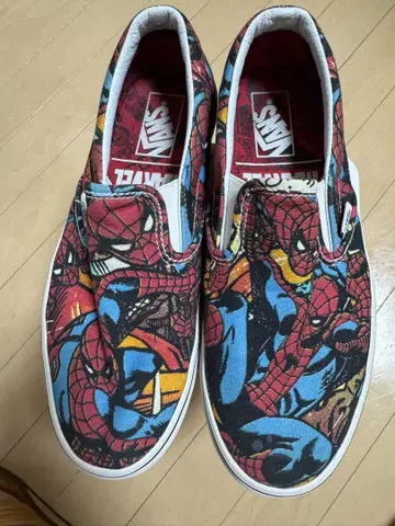 Vans 스파이더맨 슬립온 26cm