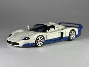 BBR 1/64 MC12 미니카 화이트/블루