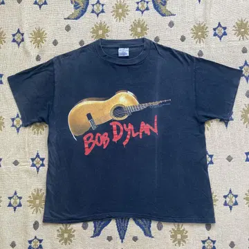 90's USA제 BOB DYLAN 밥 딜런 밴딩 티셔츠
