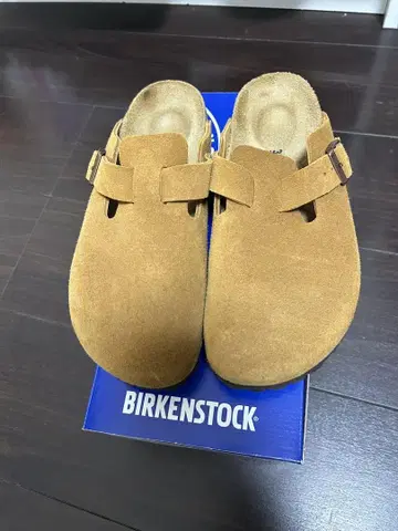 BIRKENSTOCK 보스턴 사이즈 38 박스 포함