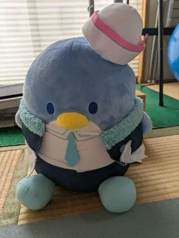턱시도 샘 봉제 인형