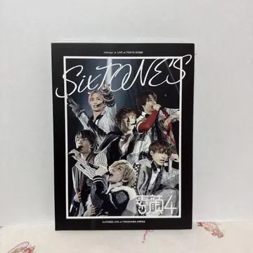 스 가오 4 SixTONES반 DVD