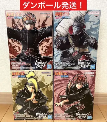 NARUTO 피규어 VIBRATION 페인 전갈 데이다라 간가키 상어