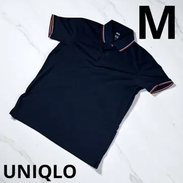 유니클로 남성용 피케 셔츠 네이비 M 사이즈