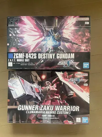 HGCE 1/144 데스티니 건담 HG 1/144 가나자쿠 워리어