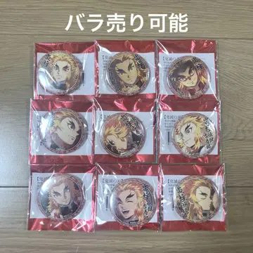귀멸의 칼날 ufotable 무한열차편 에마키 캔뱃지 렌고쿠 쿄쥬로