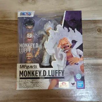 SHFiguarts 몽키 D. 루피 기어 5