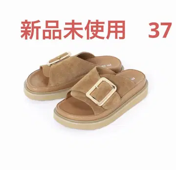 MOHI 카멜 샌들 37