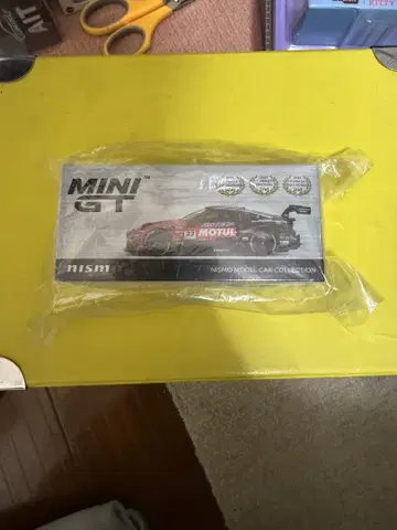 MINI GT 1/64 MOTUL AUTECH Z 니스모 페스티벌 미개봉