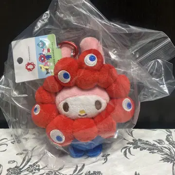 미야쿠미야쿠 마이멜로디 카라비너 포함 마스코트