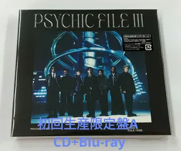 PSYCHIC FILE III 초회 생산 한정판 A CD+Blu-ray