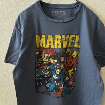 구제 티셔츠 아메리칸 코믹스 MARVEL 스파이더맨 어벤져스 L 사이즈