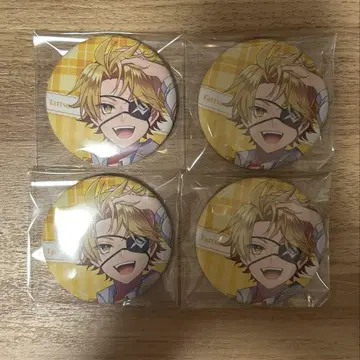 컬러풀피치 탓층 캔뱃지