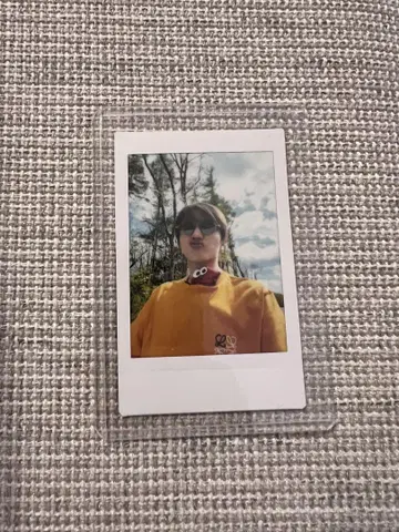Nissy 한정판 폴라로이드