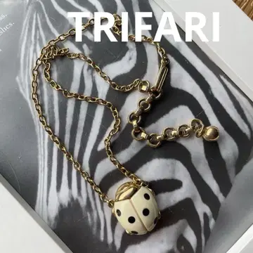 Trifari 무당벌레 목걸이