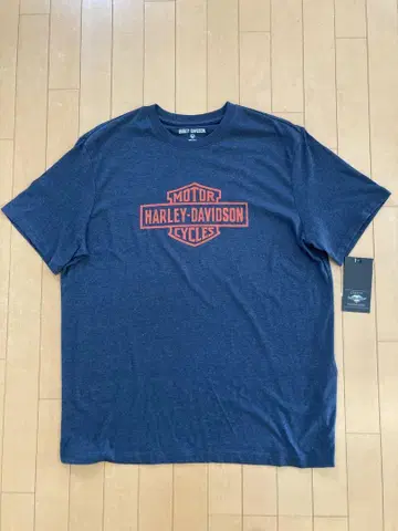 HARLEY-DAVIDSON 네이비 티셔츠 XL