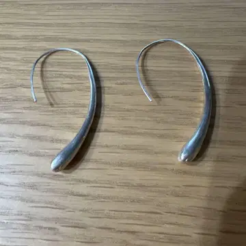 T.japan 후크 귀걸이 silver925