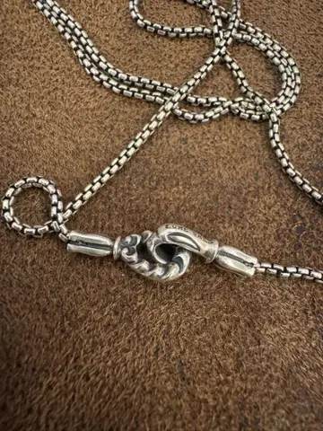 정품 LONE ONES 메이팅 플라이트 후크 Box Chain S