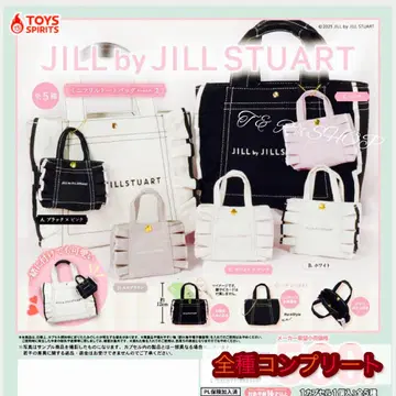 JILL by JILLSTUART 미니 프릴 토트백 키링 2