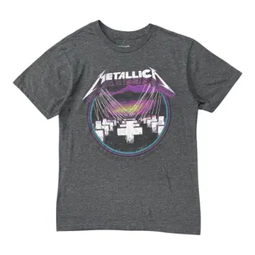 USA 구제 의류 METALLICA 메탈리카 밴드 티셔츠 락 티 프린트