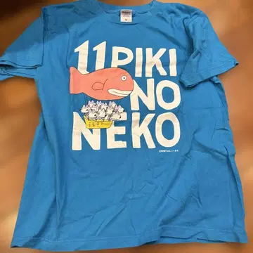11 PIKI NO NEKO 티셔츠