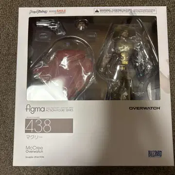 figma 438 마크리 OVERWATCH 피규어