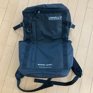 LINNELL'S Michael Linnell 블랙 백팩