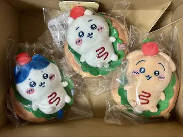 치이카와 치이카와 베이커리 샌드 마스코트 3개 치이카와 하치와레 토끼