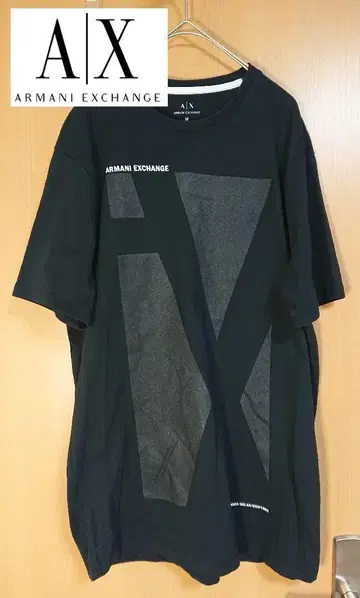 ARMANI EXCHANGE 아르마니 익스체인지 프린트 티셔츠