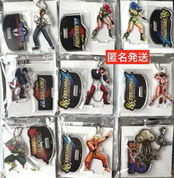 SNK 아크릴 스탠드 키홀더 빌레반 KOF